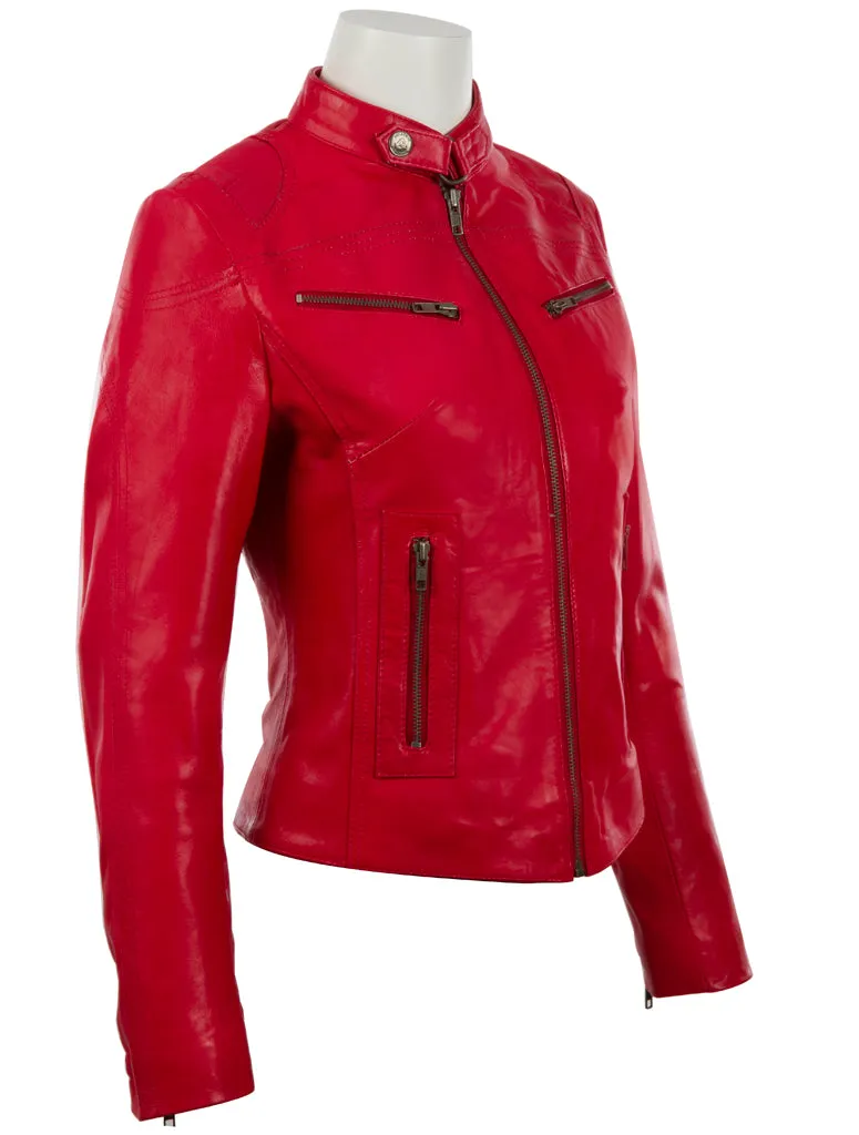 CRD9 Women's Original Jacket - Red