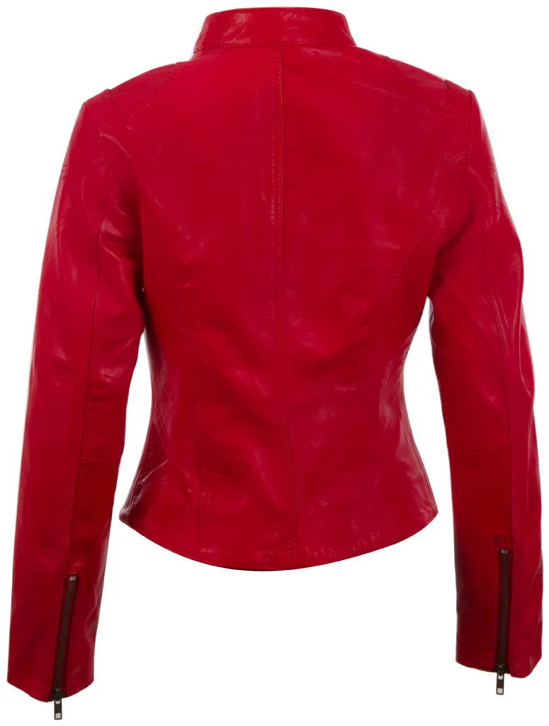 CRD9 Women's Original Jacket - Red