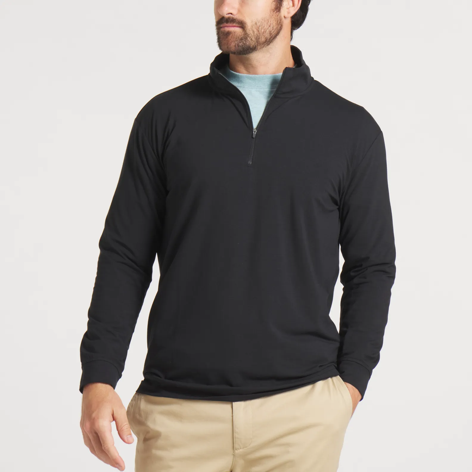 Crescent Moon DownpourDRY Performance Pullover