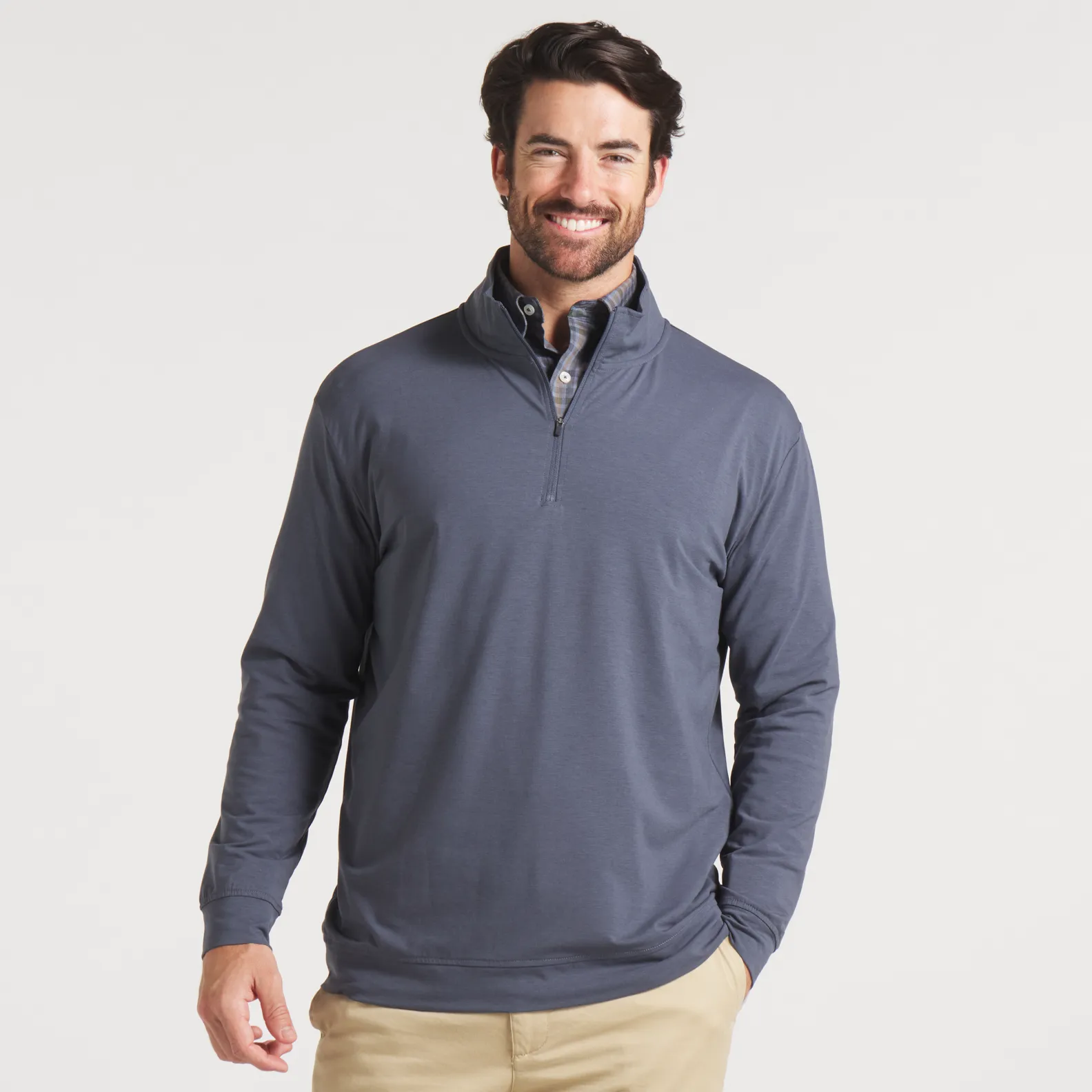 Crescent Moon DownpourDRY Performance Pullover