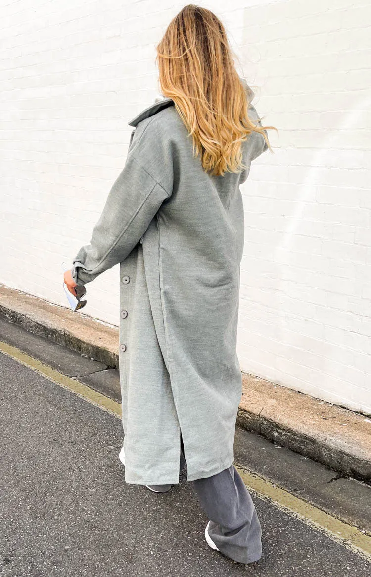 Cullen Grey Longline Shacket