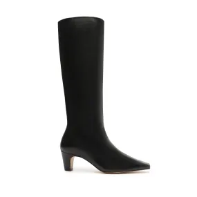 Dellia Up Leather Boot