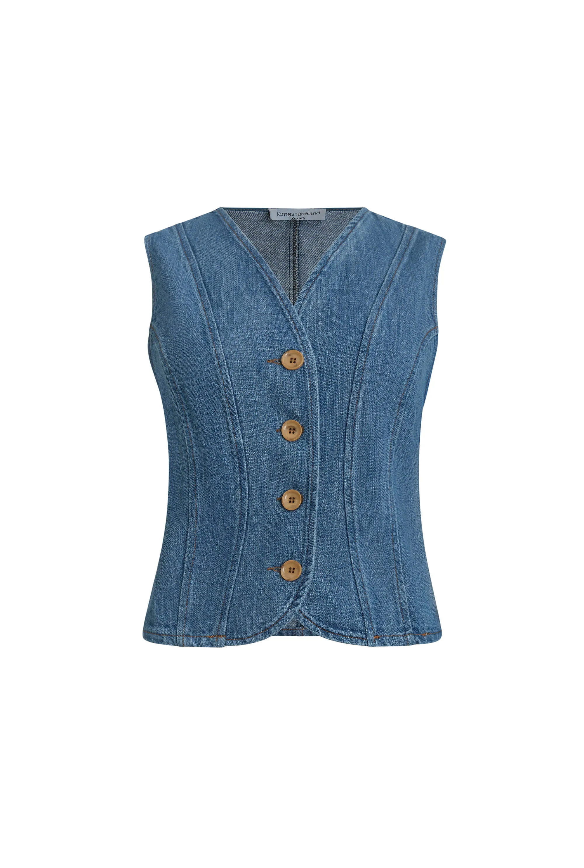 Denim Gilet