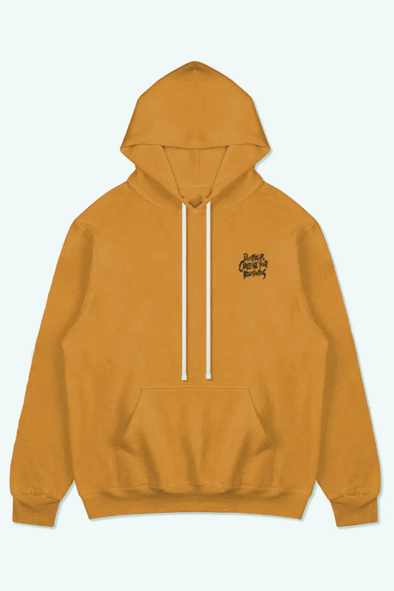 DSCY BACK PRINT OVERSIZED HOODIE