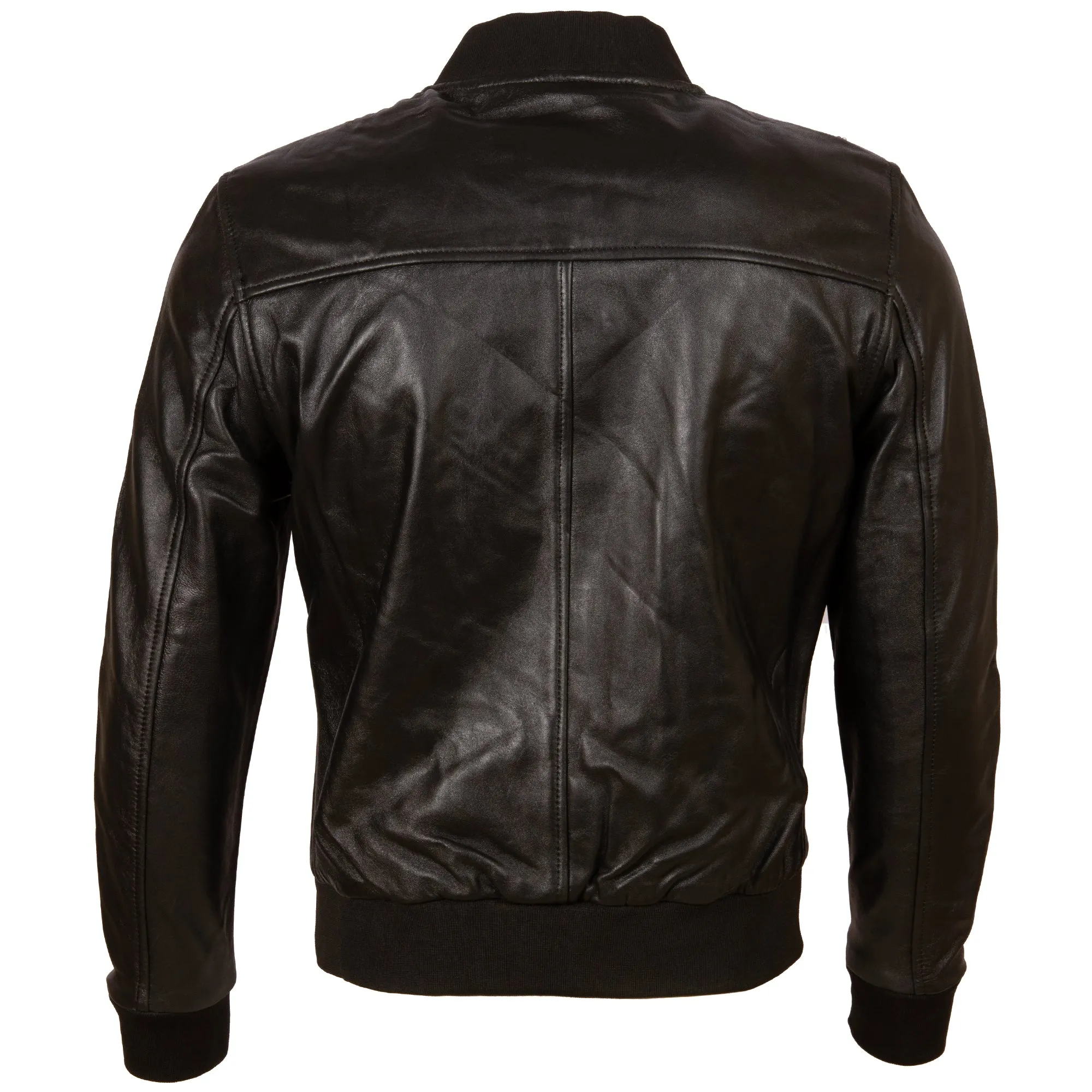 E0DB Men's London Bomber Jacket - Black