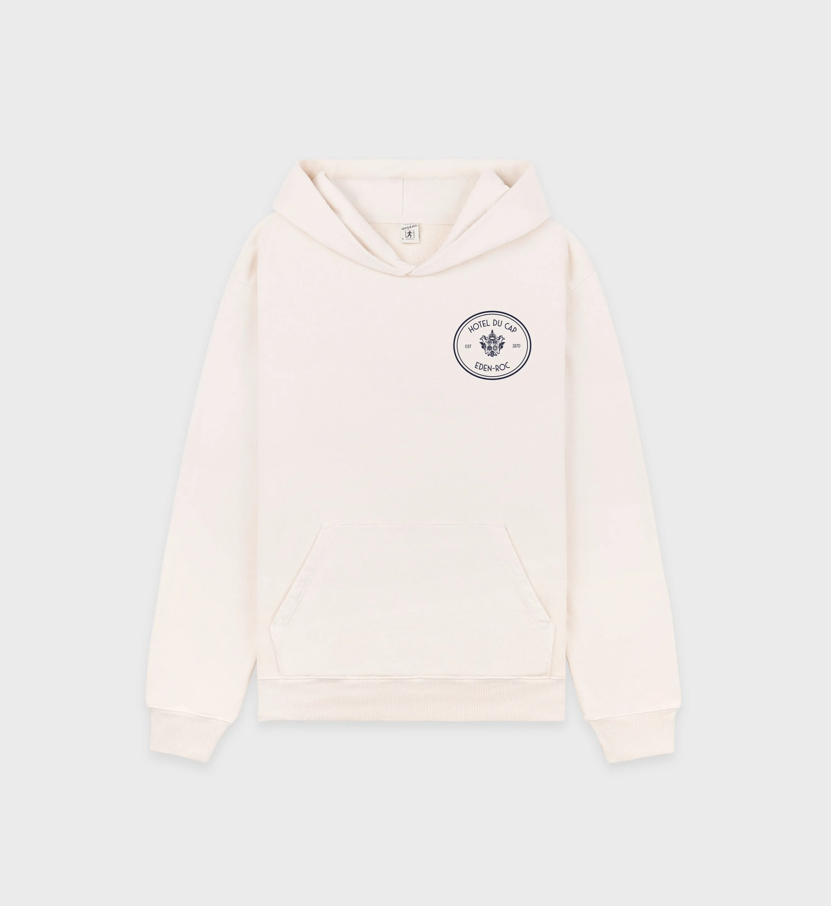 Eden Crest Kennedy Hoodie - Cream/Navy