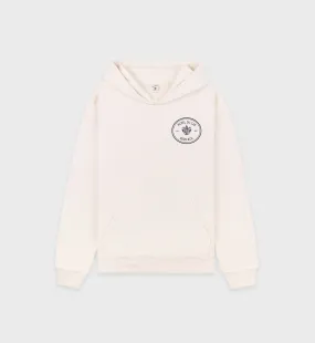 Eden Crest Kennedy Hoodie - Cream/Navy