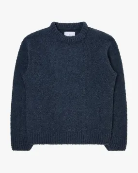 Edwin Dun Textured Sweater Knit - Ink