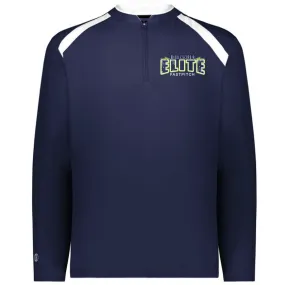 Elite - Clubhouse Longsleeves Cage Jacket with Lightening Bolt - Navy