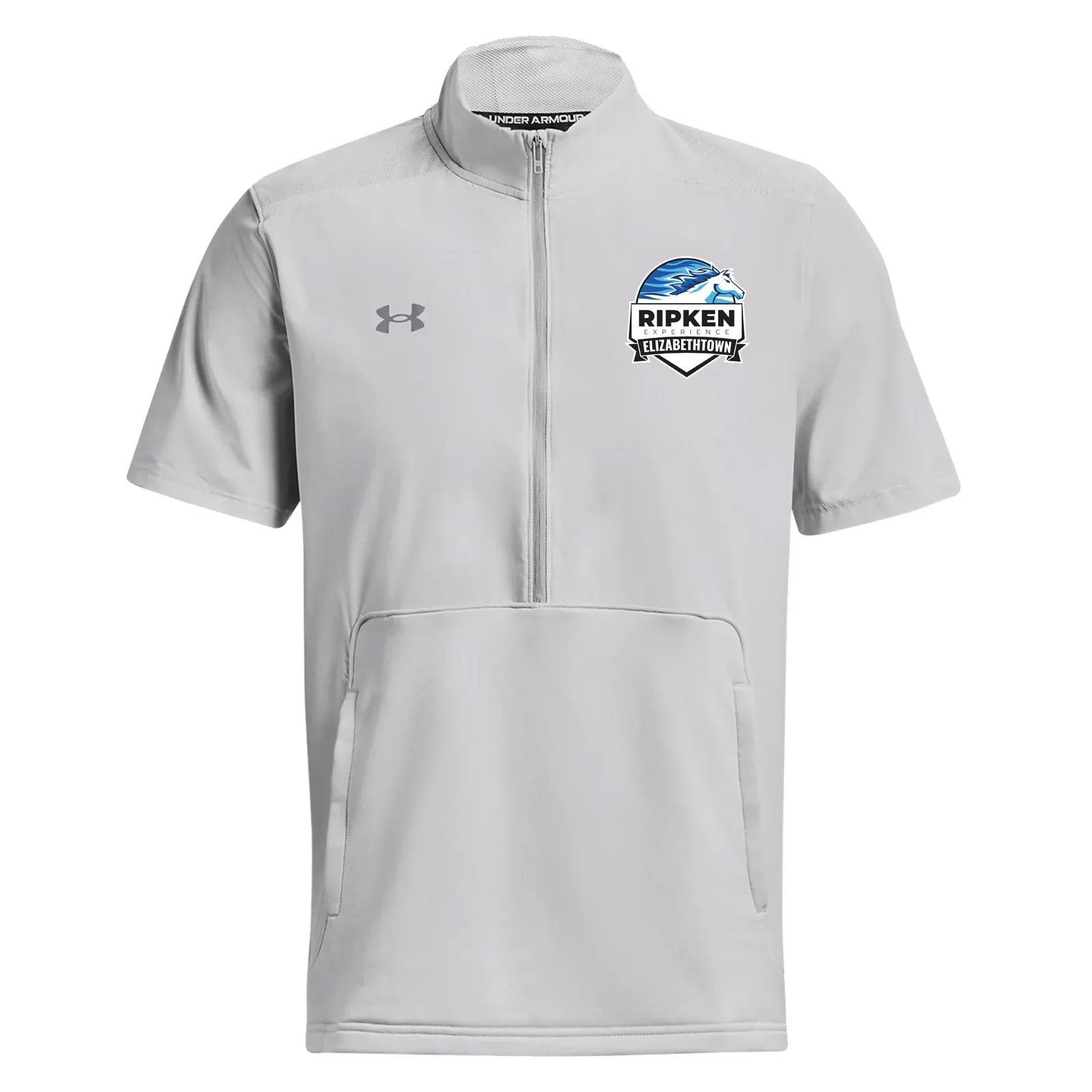 Elizabethtown Men's UA Motivate 2.0 Short Sleeve Pullover