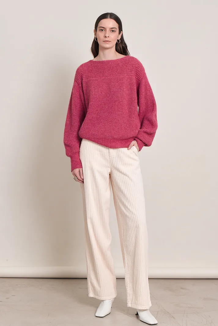 Emma Reversible Knit Sweater