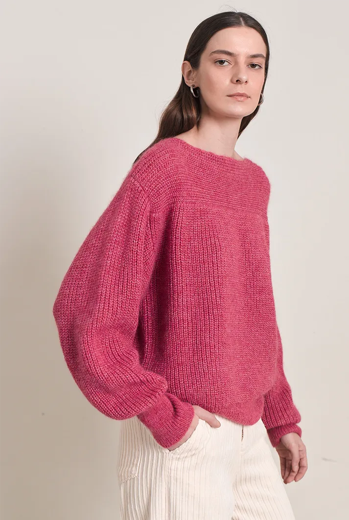 Emma Reversible Knit Sweater