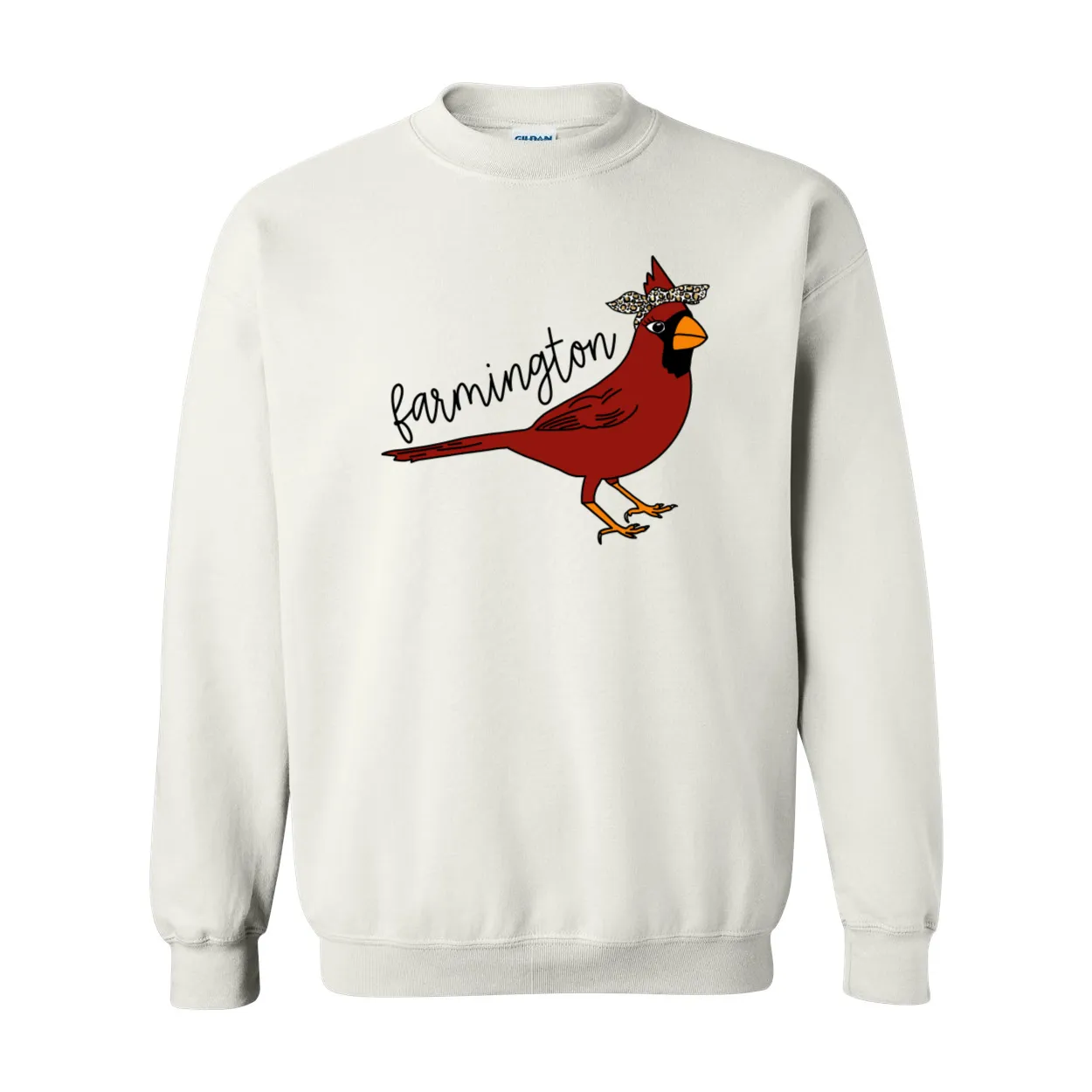 Farmington Lady Cardinal Sweatshirt