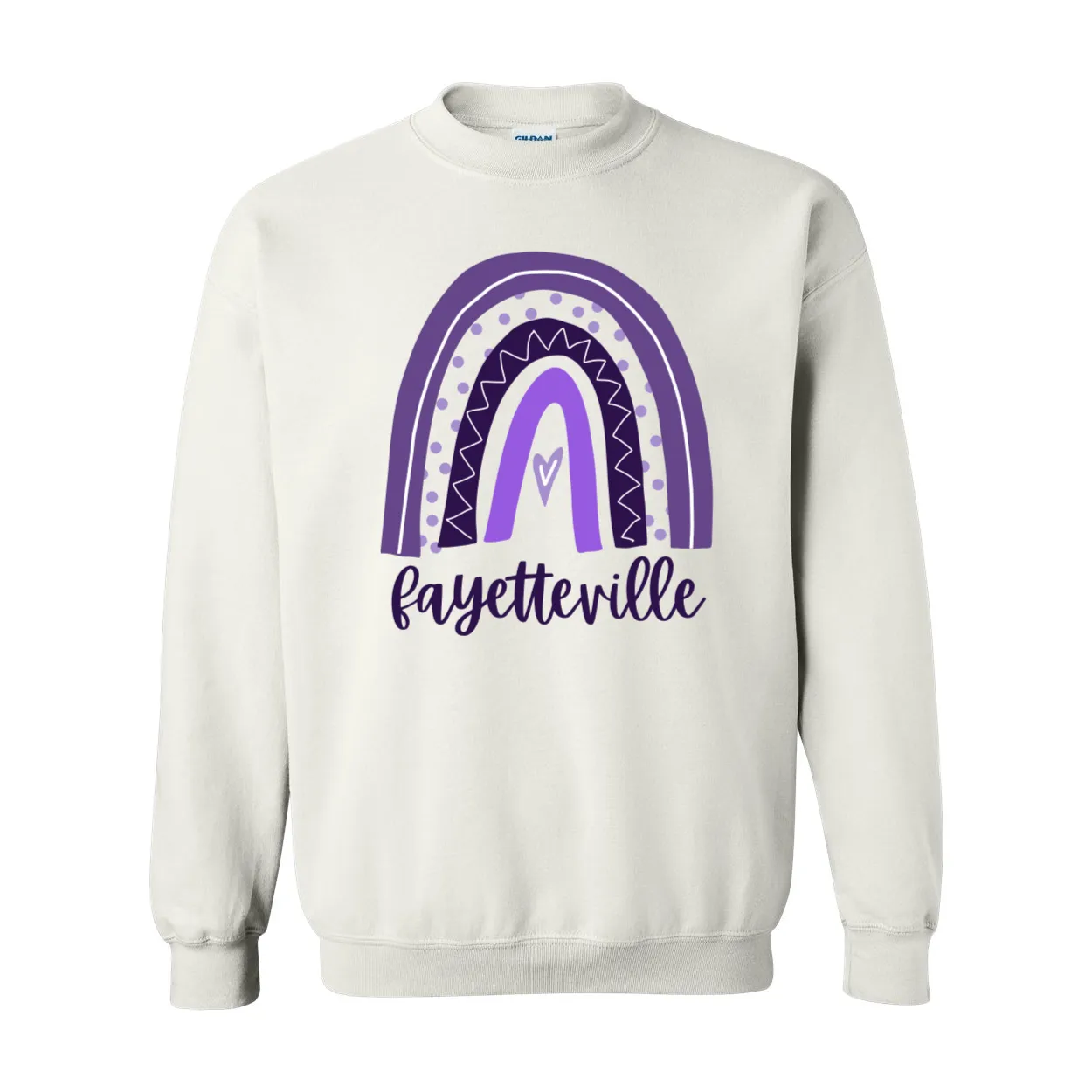 Fayetteville City Arches Sweatshirt