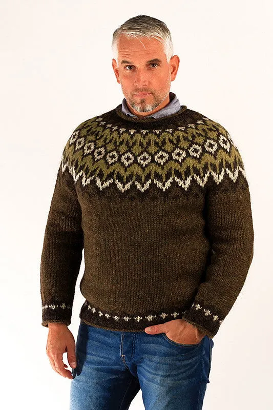 Fisherman Wool Pullover