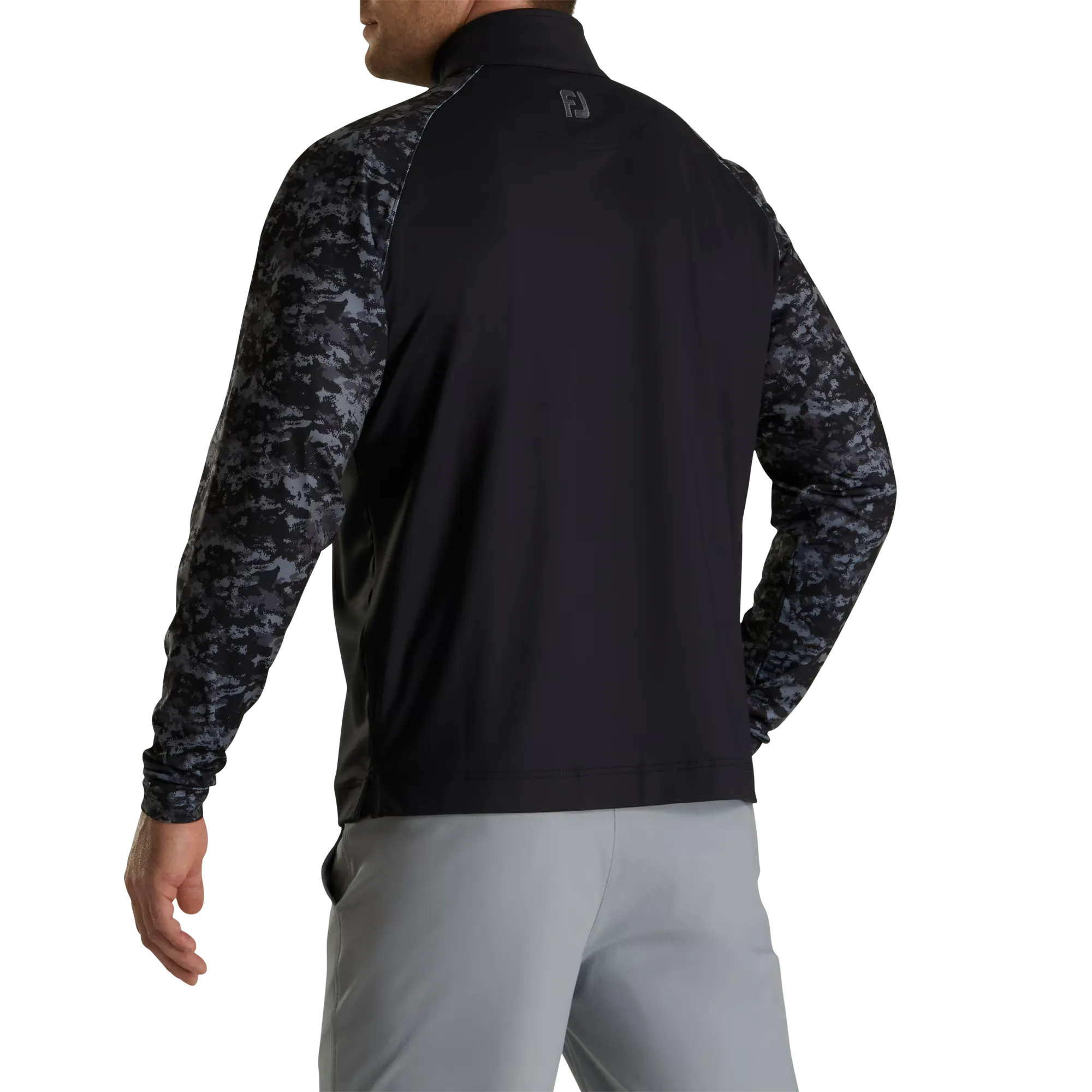 FootJoy Camo Color Block Mid-Layer