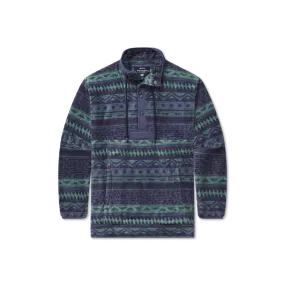 Four Corners Printed Pullover