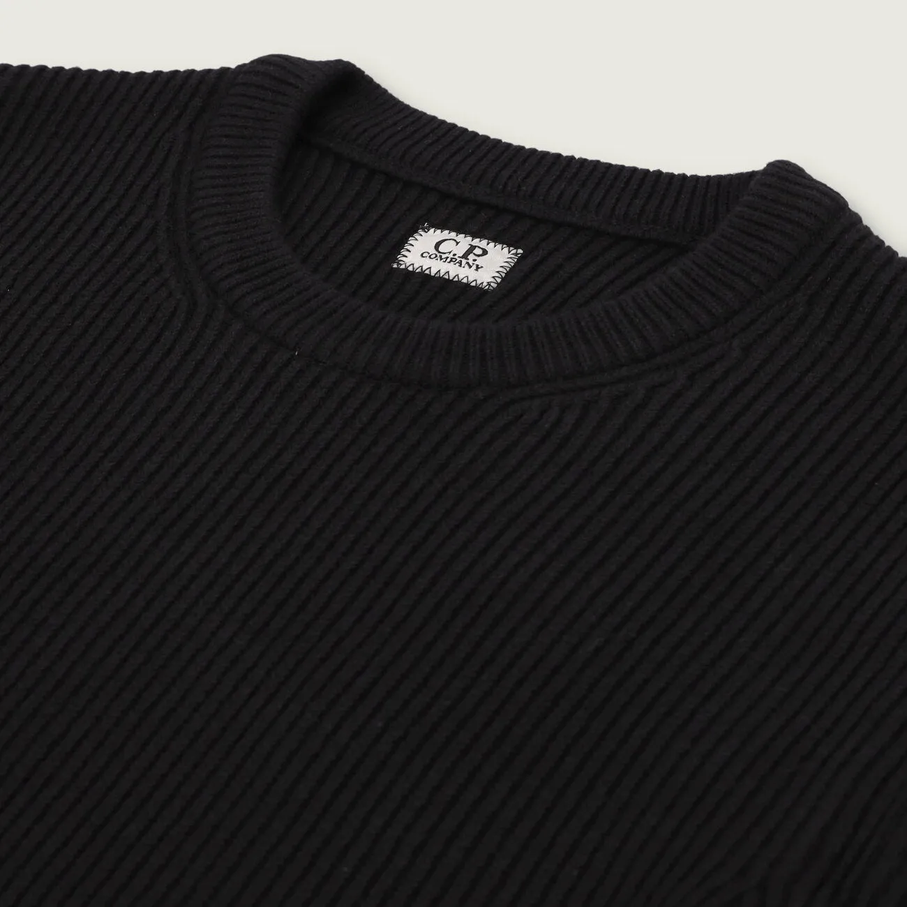 Full Rib Crew Neck Knit