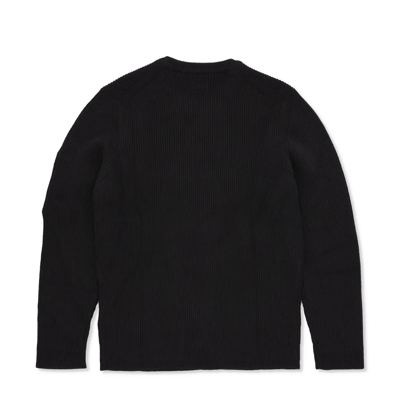 Full Rib Crew Neck Knit