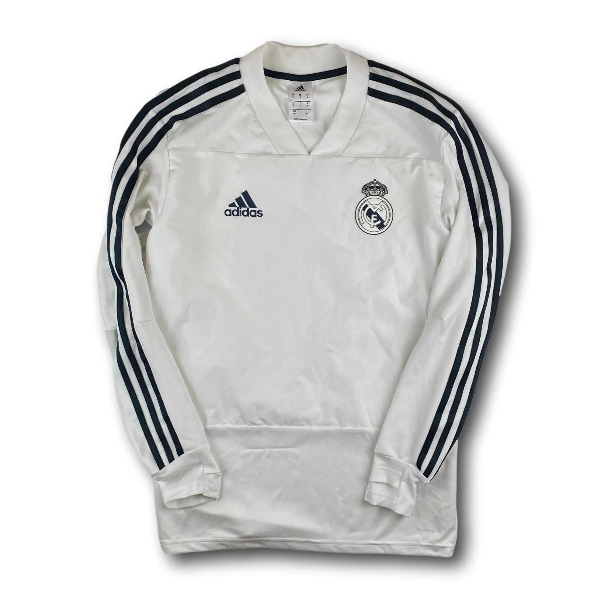 Fussballpullover - Real Madrid - Training - S-  adidas