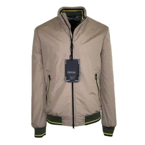 Geox Ponzer Bomber Jacket Khaki (2521 2620 1617)