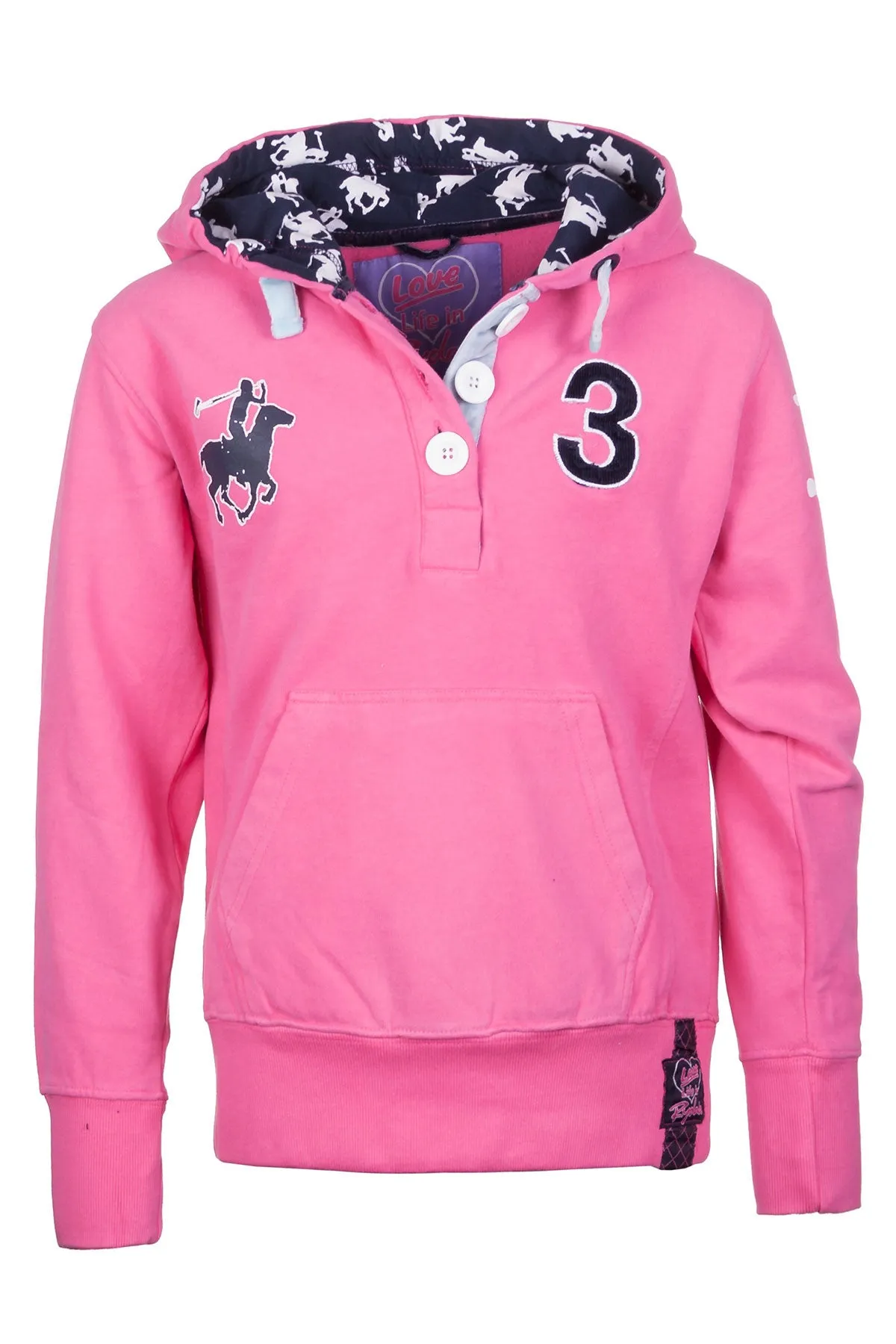 Girls Legacy Rydale Polo Hoody