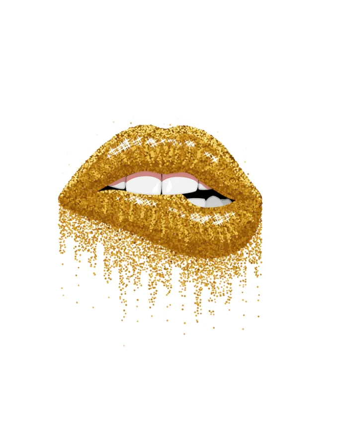 GOLDEN LIPS RACERBACK - WHITE