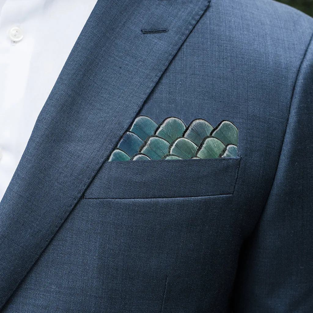 Granite Pocket Square