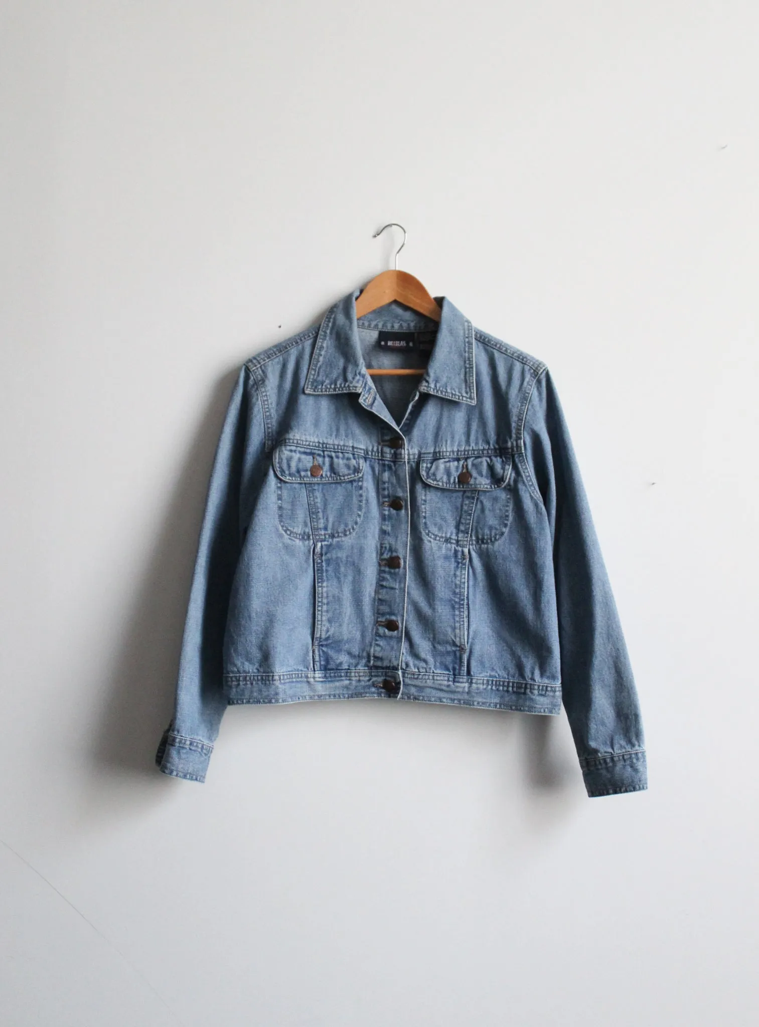 greenwich village denim jacket