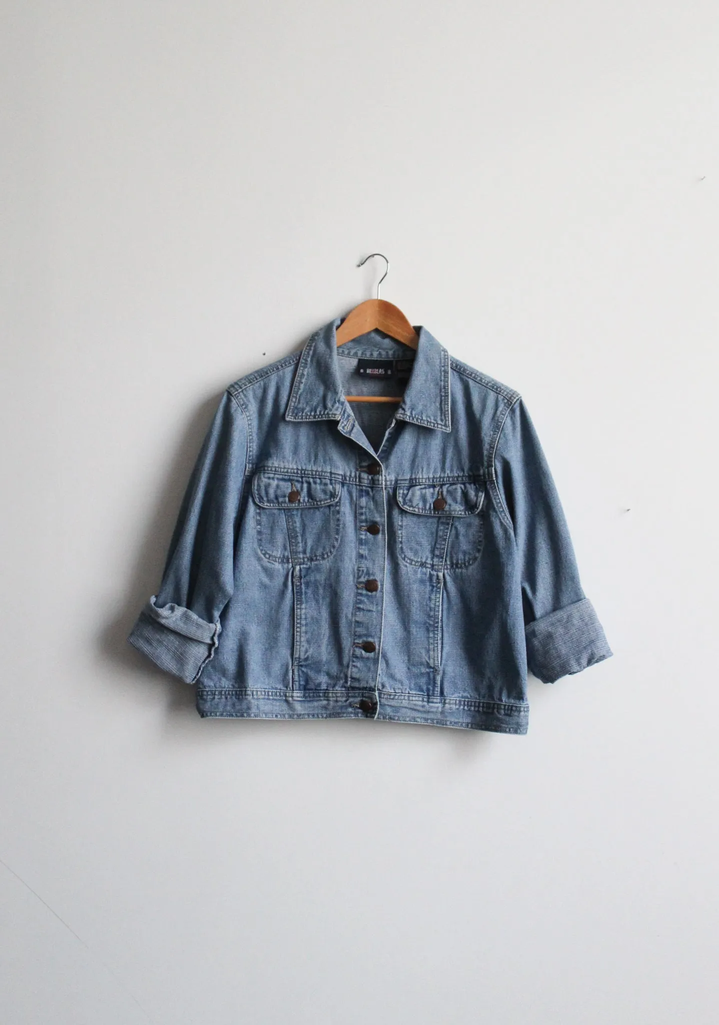 greenwich village denim jacket