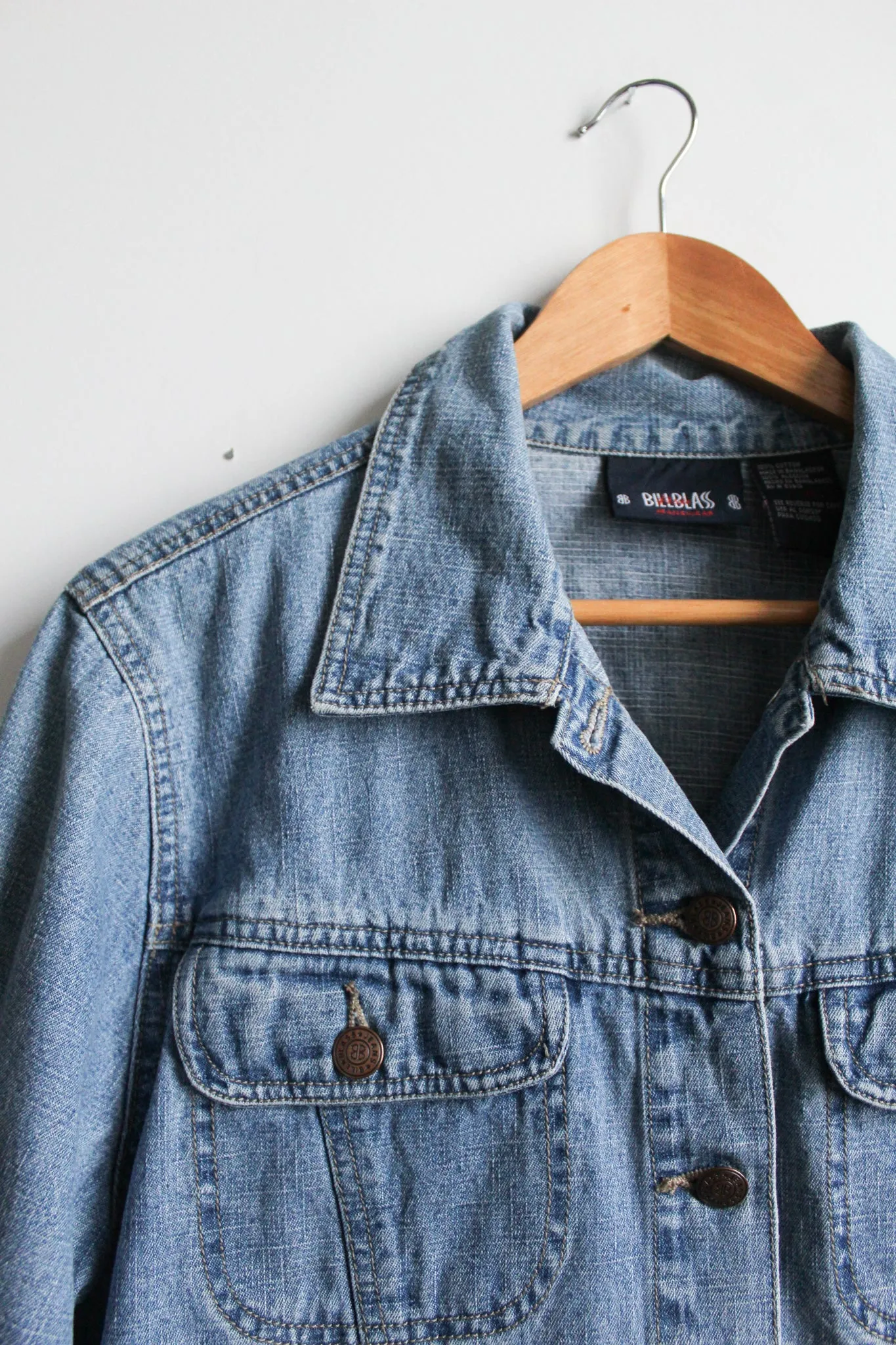 greenwich village denim jacket