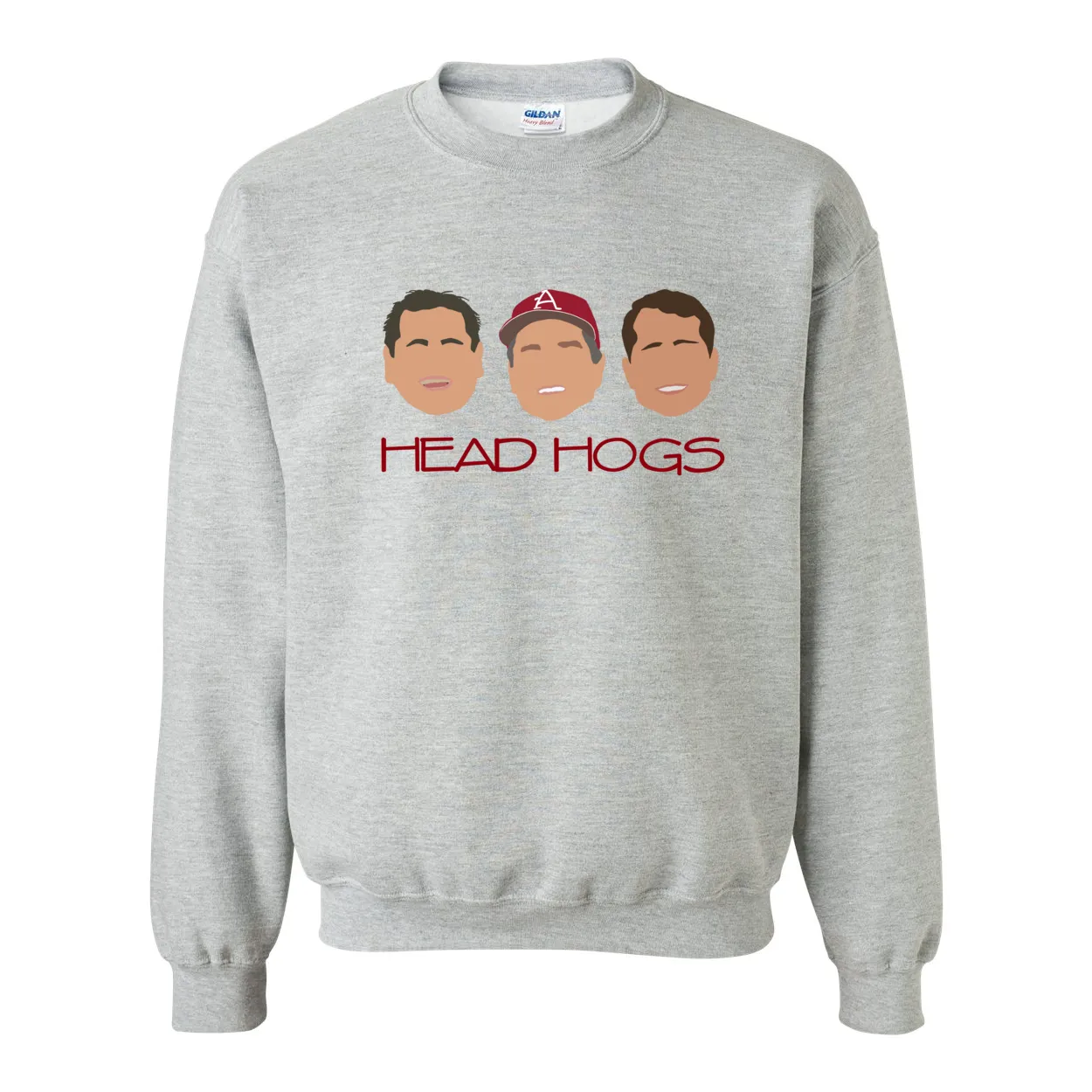 Head Hogs Crewneck Sweatshirt