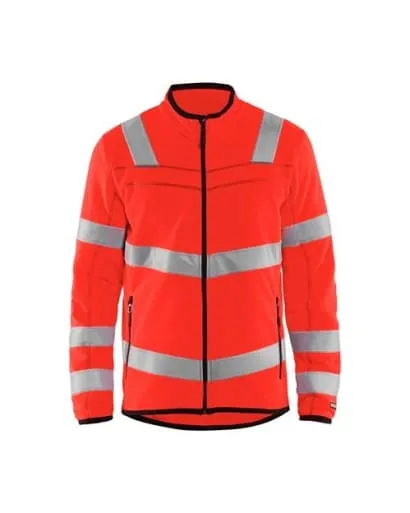 High Visibility Microfleece Jacket with Anti-Pilling Technology by Blaklader -4941