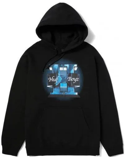 Huf Pullover Huf Boyz Hoodie / Black