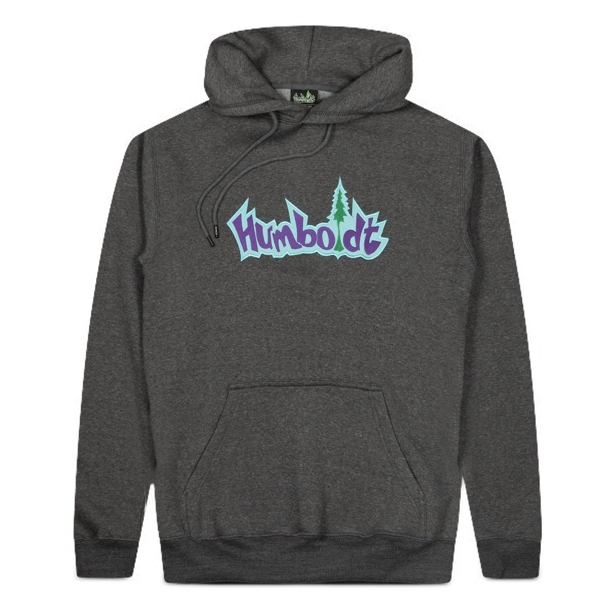 Humboldt Embroidered Big Treelogo P/O Hoodie CHA-PUR-KEL