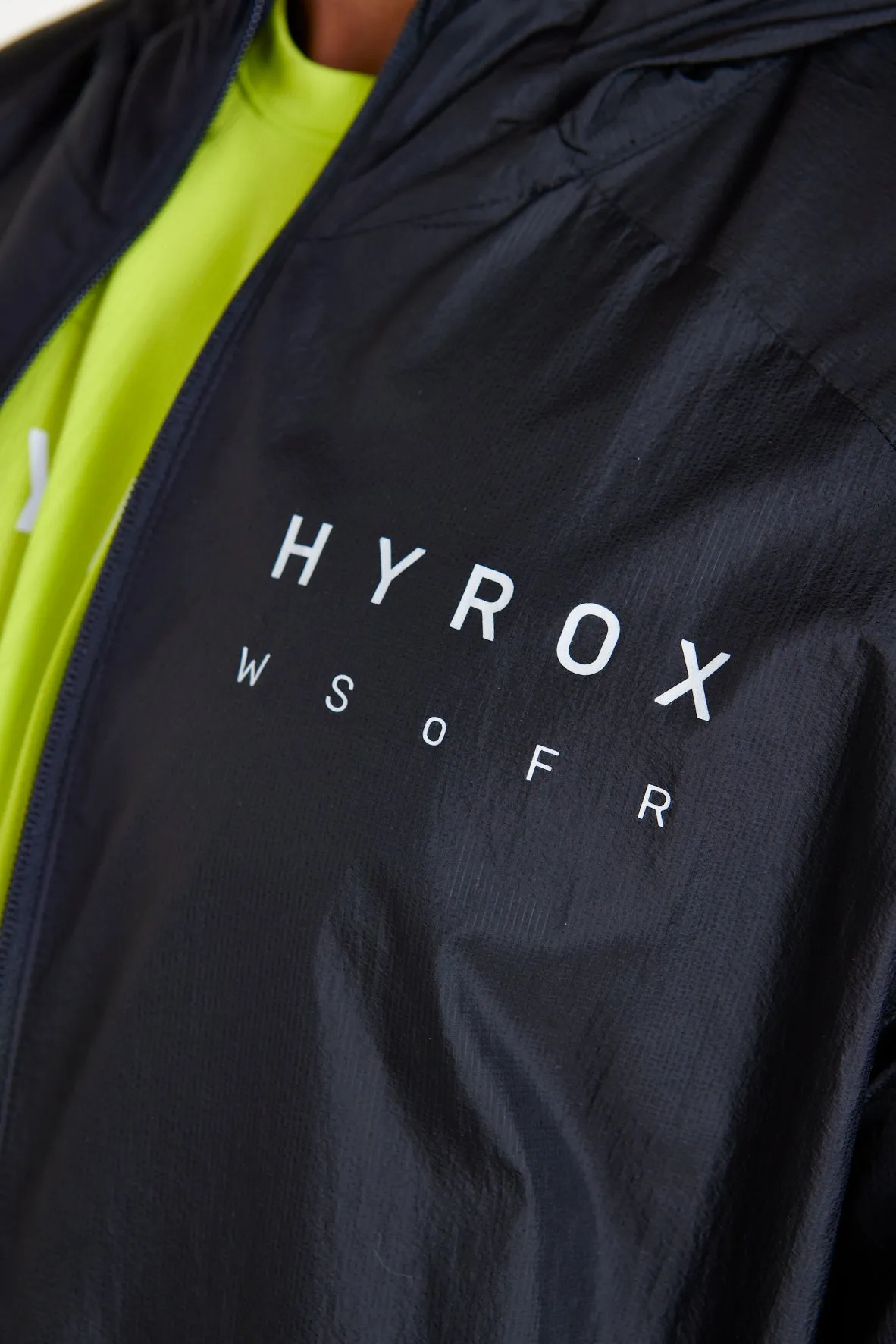 HYROX|PUMA TeamCUP Windshield Jacket - Black