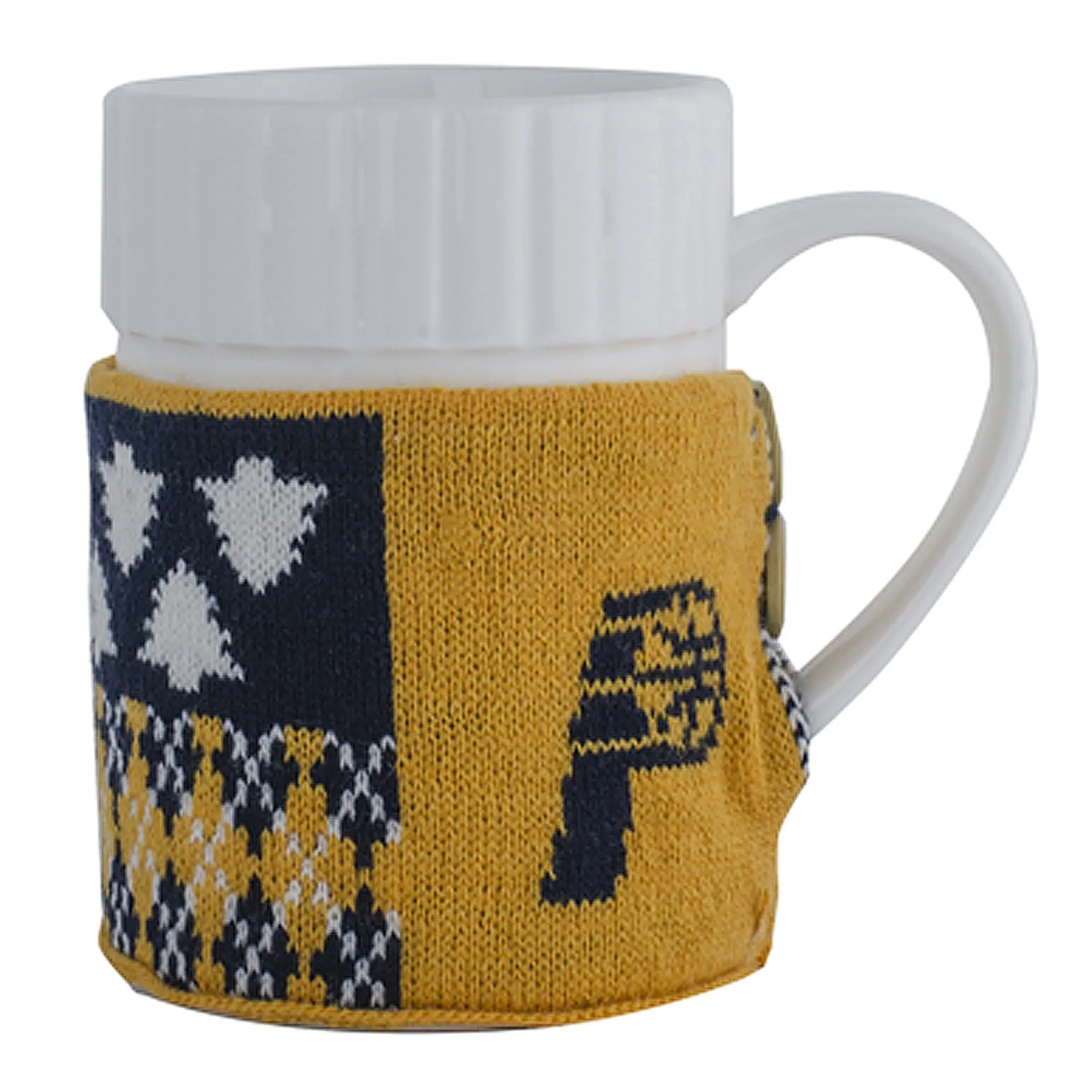 Indiana Pacers Ugly Sweater Mug