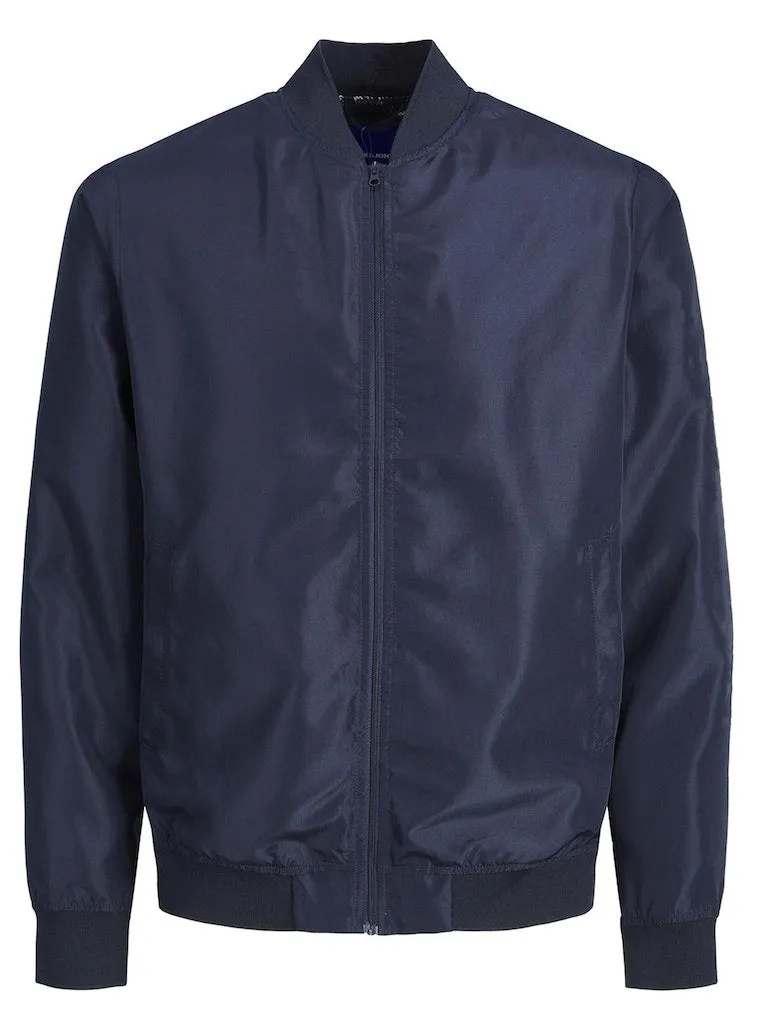 Jack & Jones Jorpalma Bomber Jacket Navy