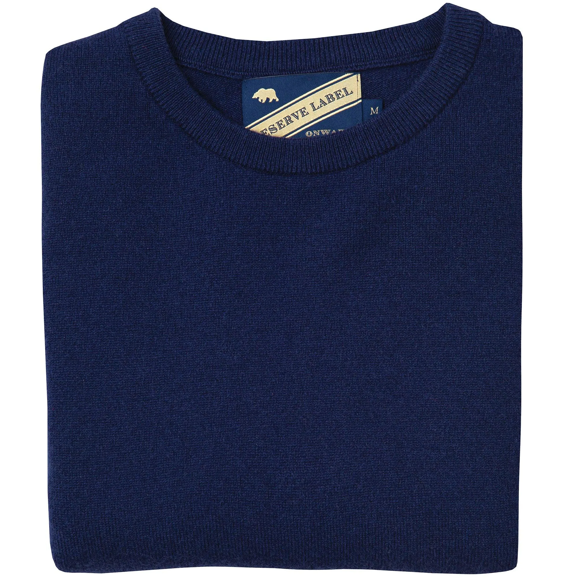 James Cashmere Crewneck Sweater