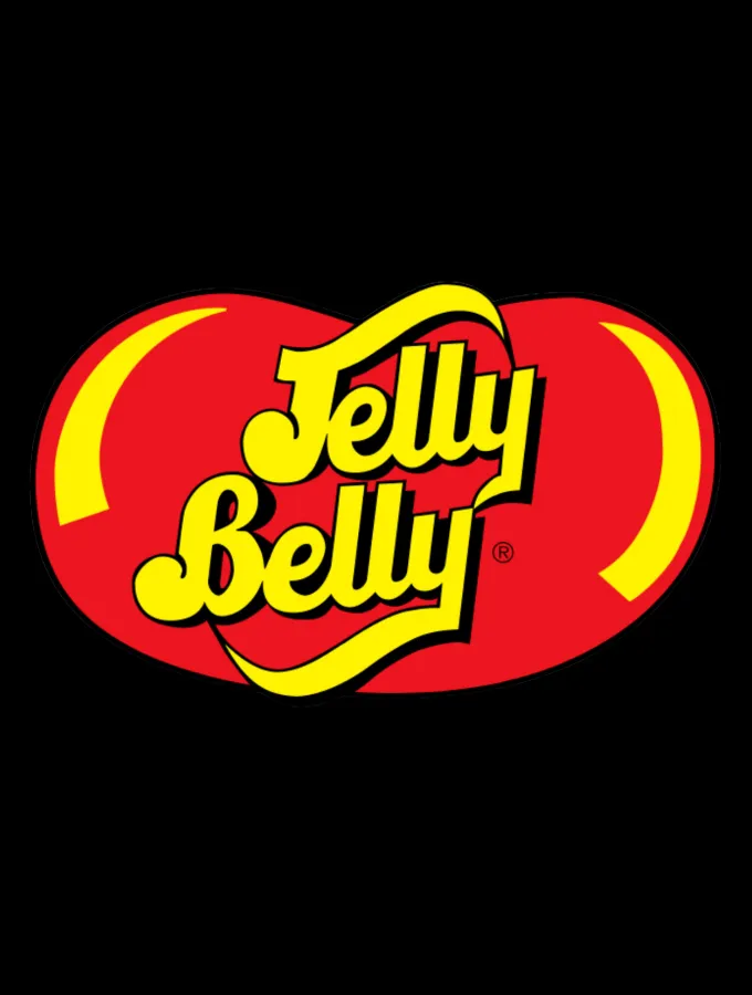 JELLY BELLY FITTED TEE - BLACK