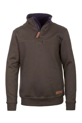 Junior Half Zip Sweatshirt - William