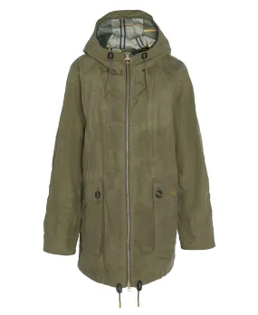 Keldy Showerproof Jacket - Dusky Green