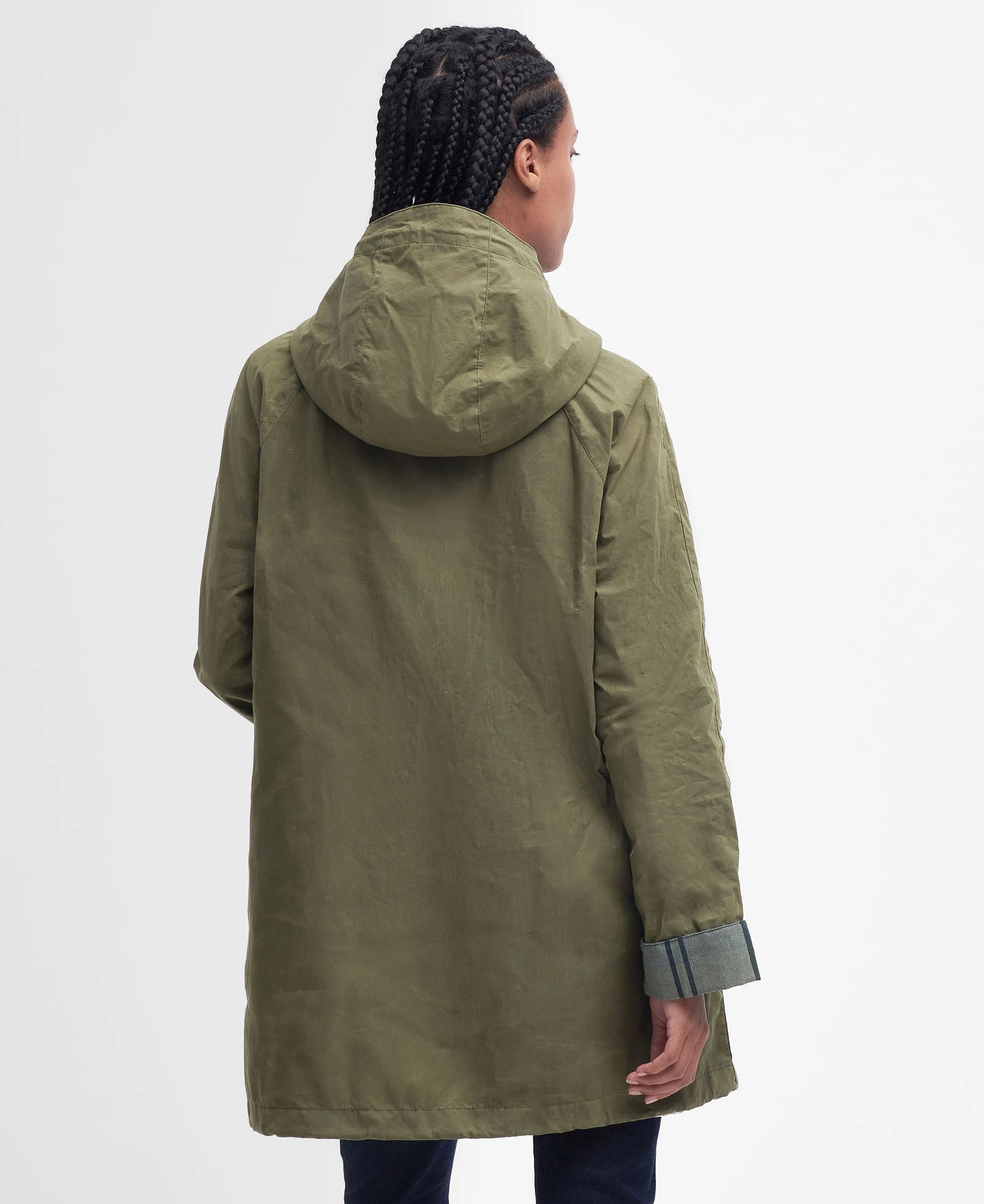 Keldy Showerproof Jacket - Dusky Green