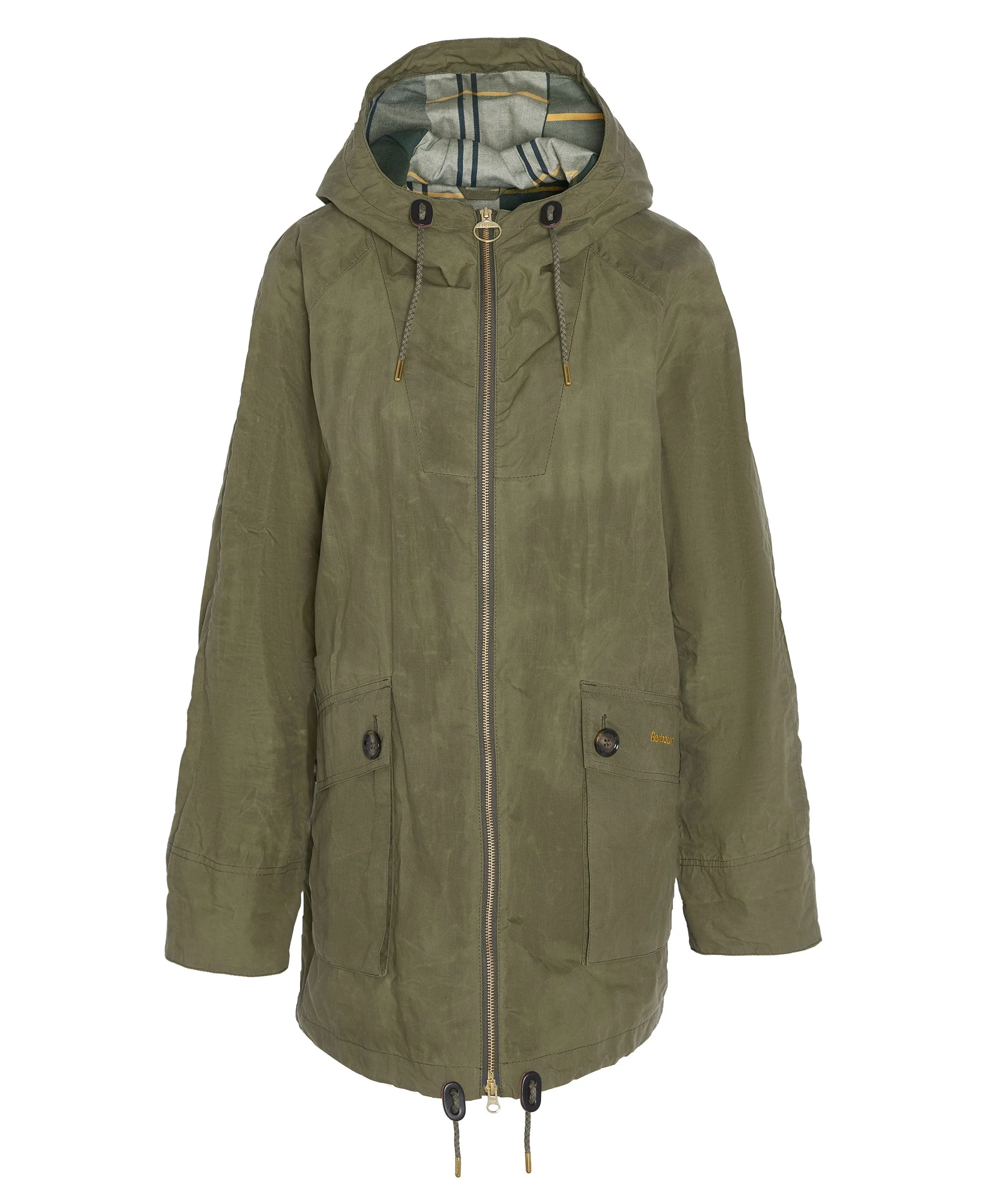 Keldy Showerproof Jacket - Dusky Green