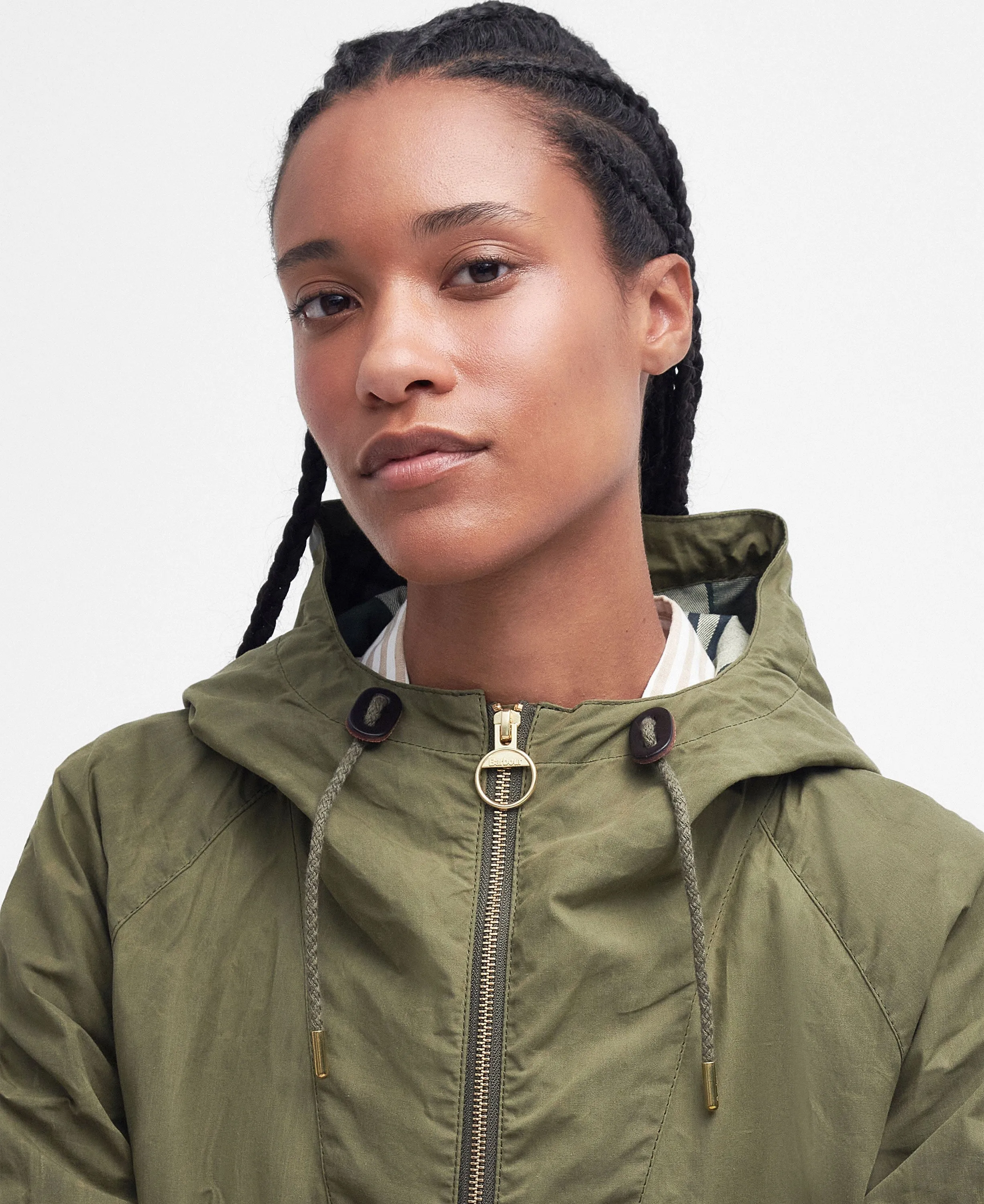 Keldy Showerproof Jacket - Dusky Green