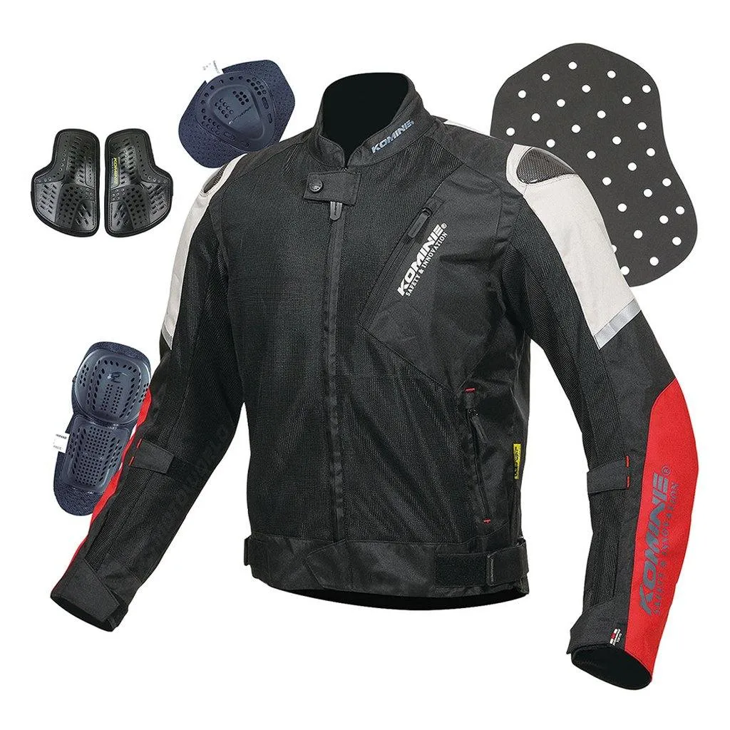 KOMINE JK-137 CARBON PROTECT M-JACKET