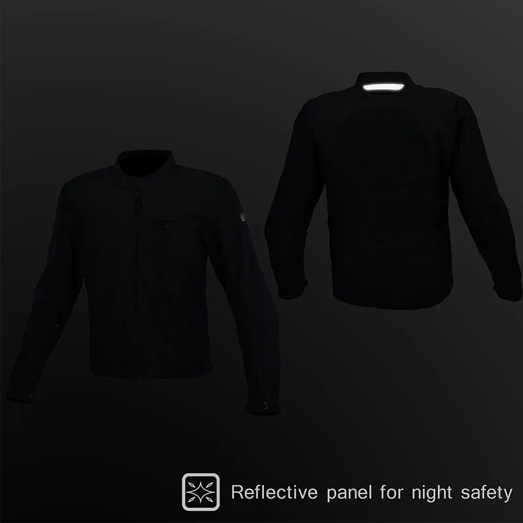 KOMINE JK-160 PROTECT SINGLE LINEN JACKET