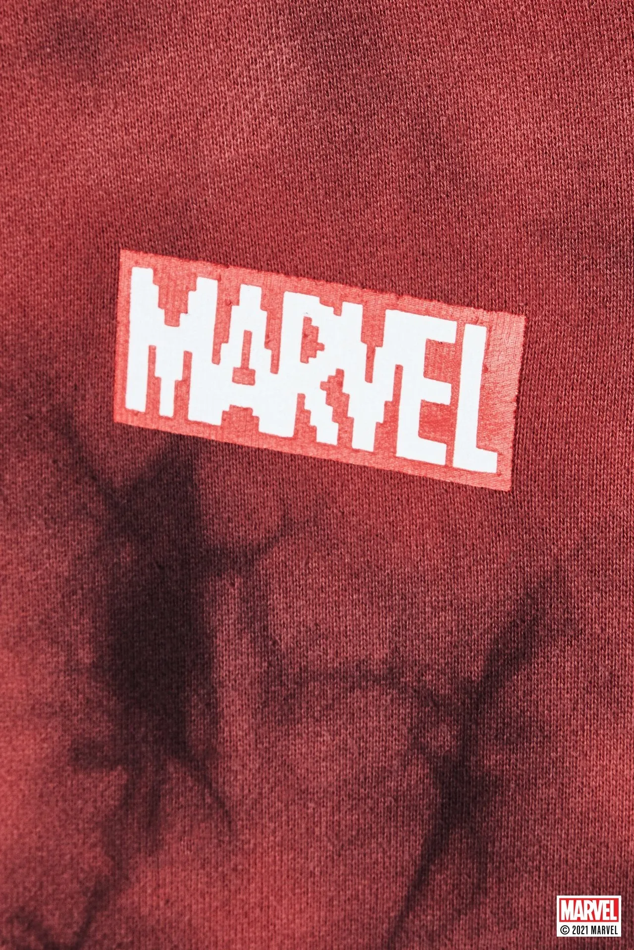 LIQUID x MARVEL RETRO IRON MAN HOODIE