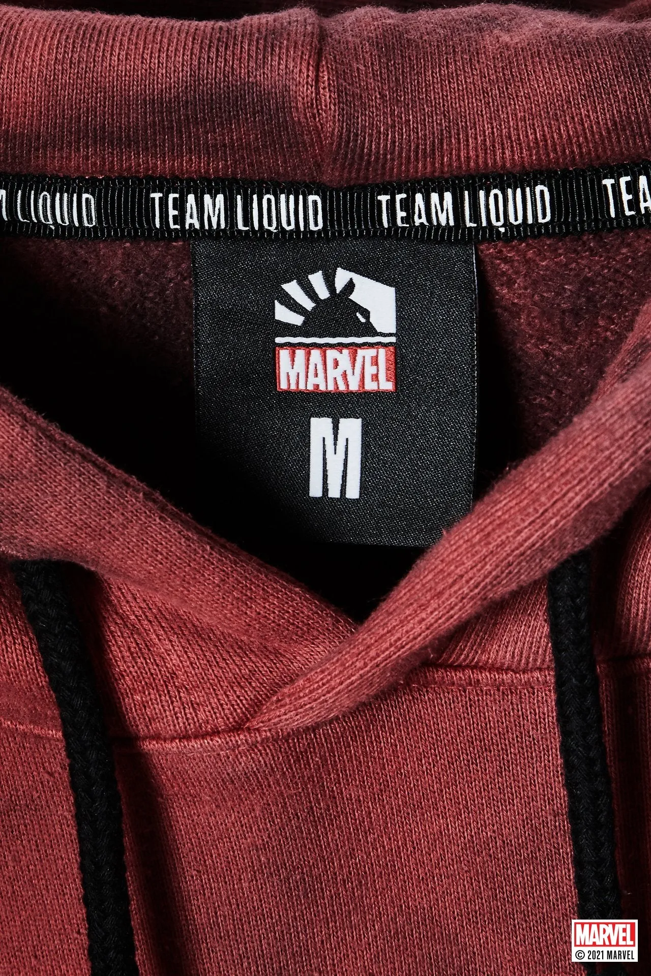 LIQUID x MARVEL RETRO IRON MAN HOODIE