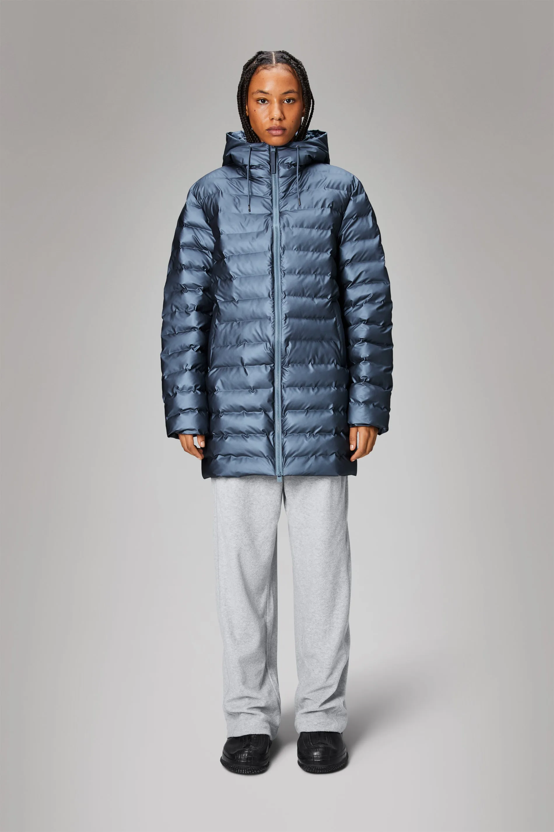 Lohja Long Puffer Jacket